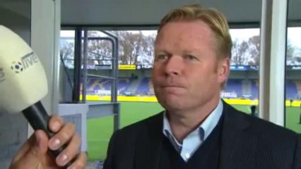 27-11-2011 De tegenstander is bepalend voor ons spel