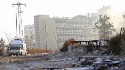 Inside Syria - Aleppo under attack