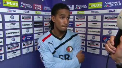 27-11-2011 Jerson Cabral na RKC Waalwijk - Feyenoord