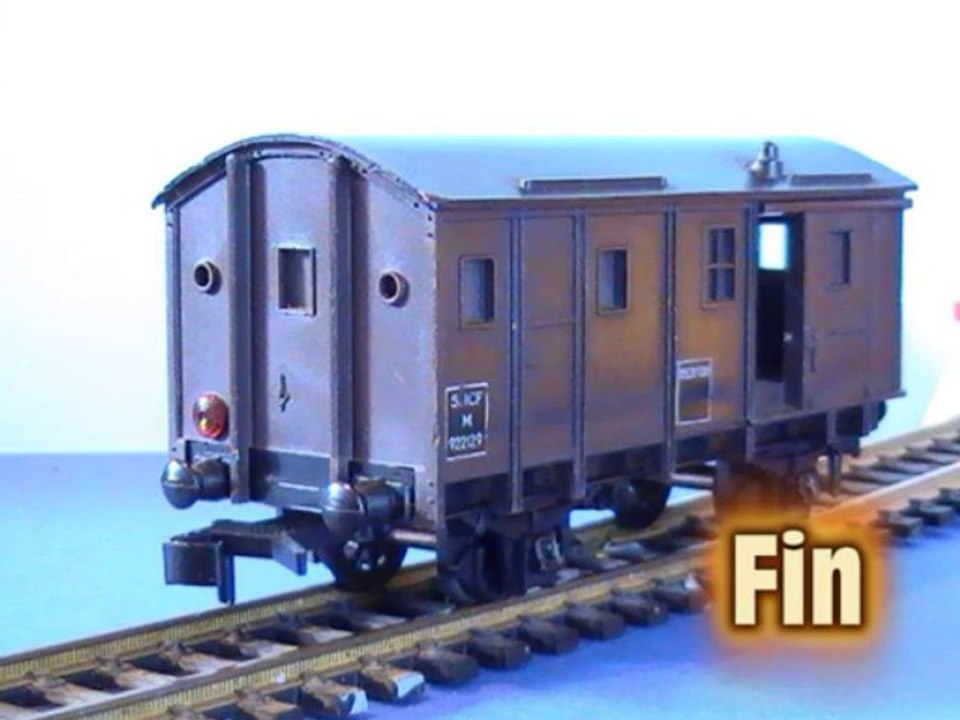 Trains miniatures - Moulinsard II vidéo n°8