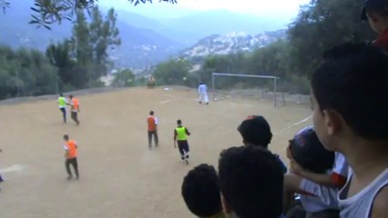 Ibouraine tournoi foot été 2012