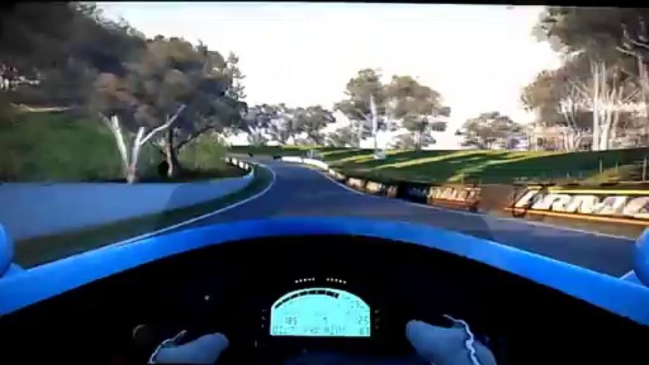 Exiting the Night in Gran Turismo 6