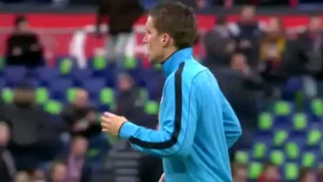 04-12-2011 Sascha Visser speelde in de opleiding met deze spelers