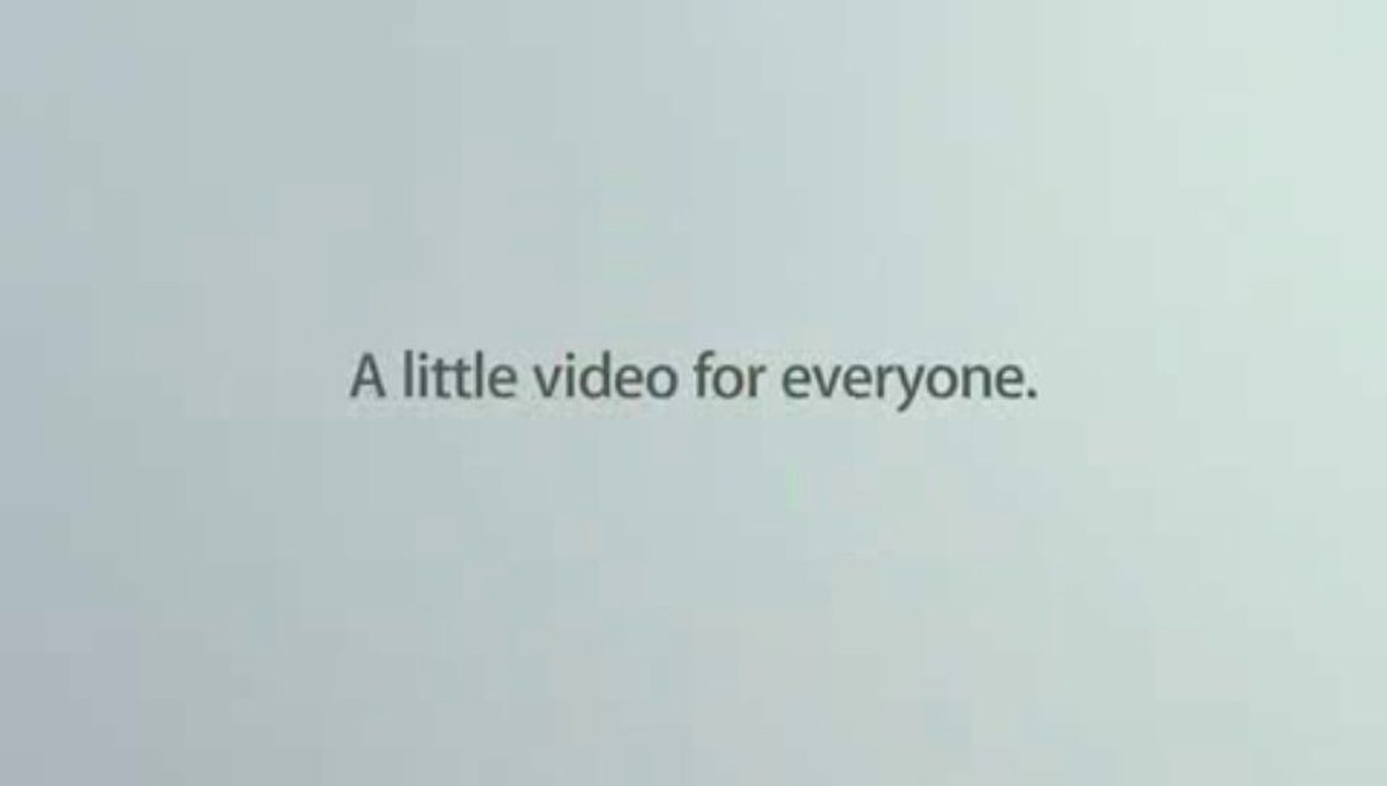 New Apple iPod Nano ad - 1234 by Feist_clip5