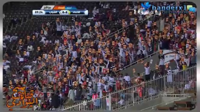 صحيفة الوئام تنشر خبر كاذب برفع جمهور الاتحاد الرقم 9 لنايف هزازي