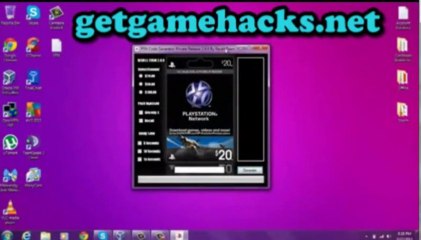 [VIDEO PROOF] PSN Code Generator - Free PSN Network Card Cod