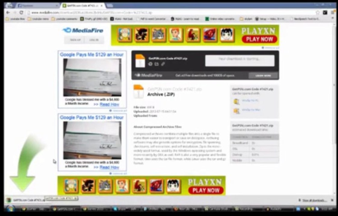 ★ How To Get PSN Code Generator December 2013 ★ No Surveys...