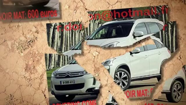 Citroen C4 Aircross noir mat, Citroen C4 Aircross noir mat, Citroen C4 Aircross noir mat, Citroen C4 Aircross Covering noir mat, Citroen C4 Aircross peinture noir mat, Citroen C4 Aircross noir mat