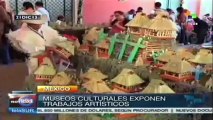 México: exponen arte popular en museos y ferias