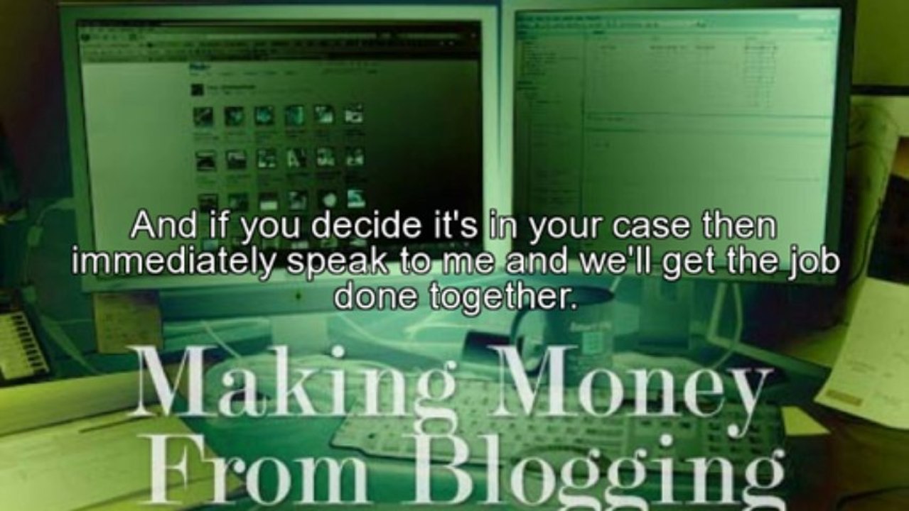 How You Can Earn Cash Running A Blog