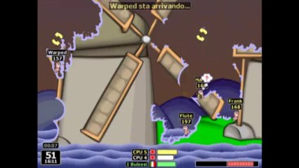 THE MASTER (Games and Piano Songs) - Worms Armageddon