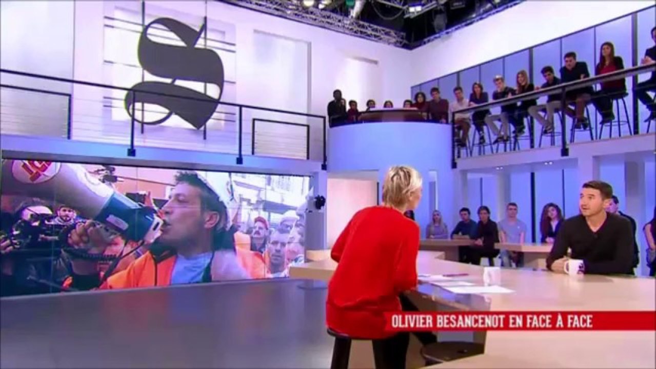 Olivier Besancenot dans le Supplément Politique de Canal+