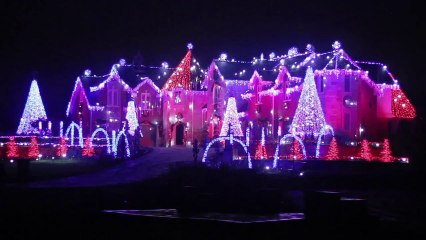 Stunning Christmas Light Display