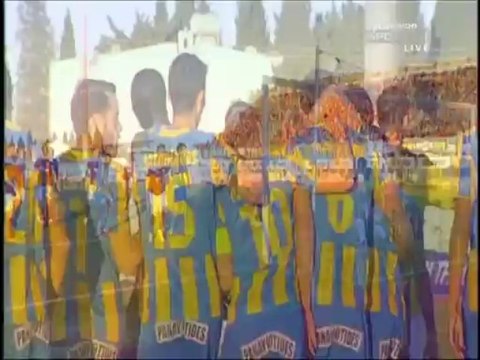 ΕΝΠ-ΑΠΟΕΛ 0-3 (14η αγωνιστική)