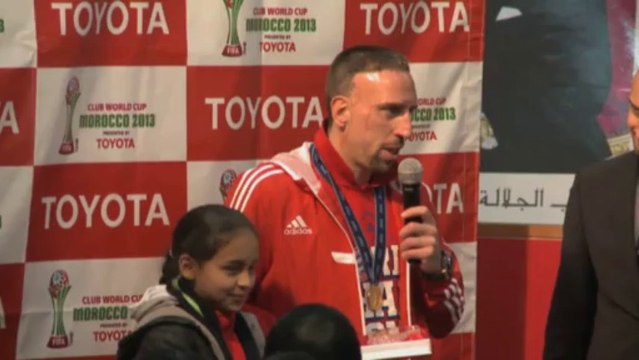 Mundial de Clubes - Ribery: Necesitamos unas vacaciones