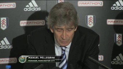 Pellegrini analiza las debilidades del City