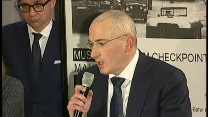 Khodorkovski veut se consacrer à la libération des prisonniers politiques