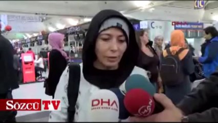 Ünlüler umreye gitti