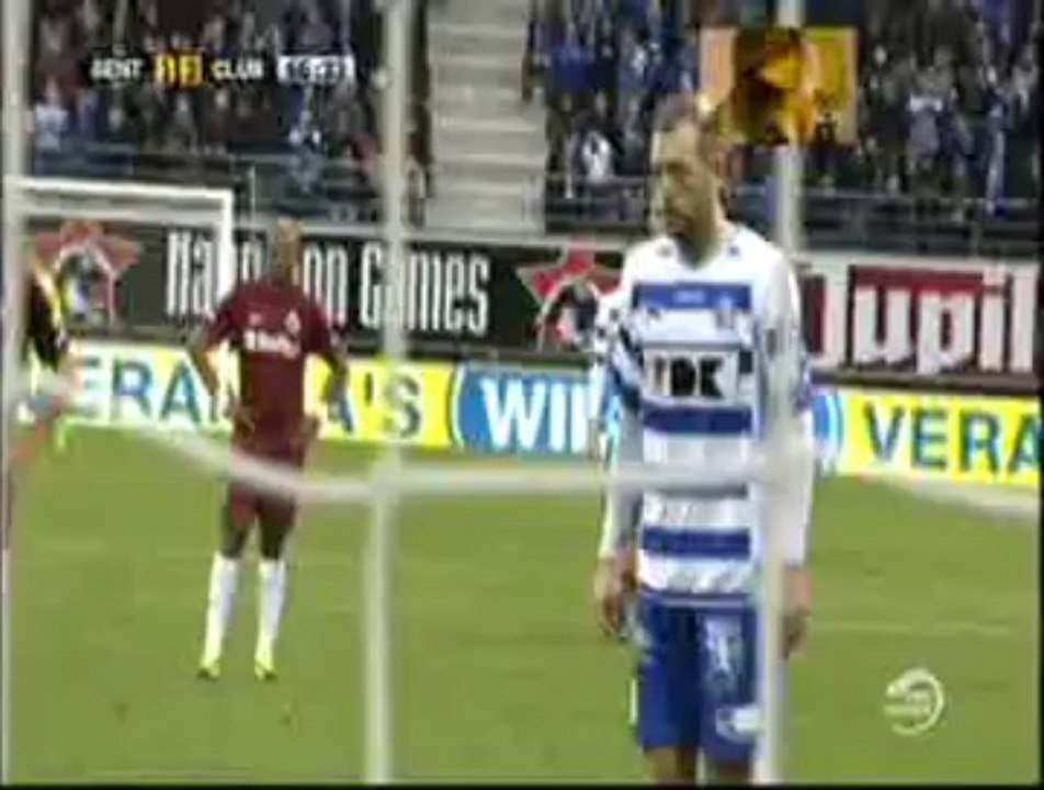 KAA GENT - CLUB BRUGGE KV  1-3