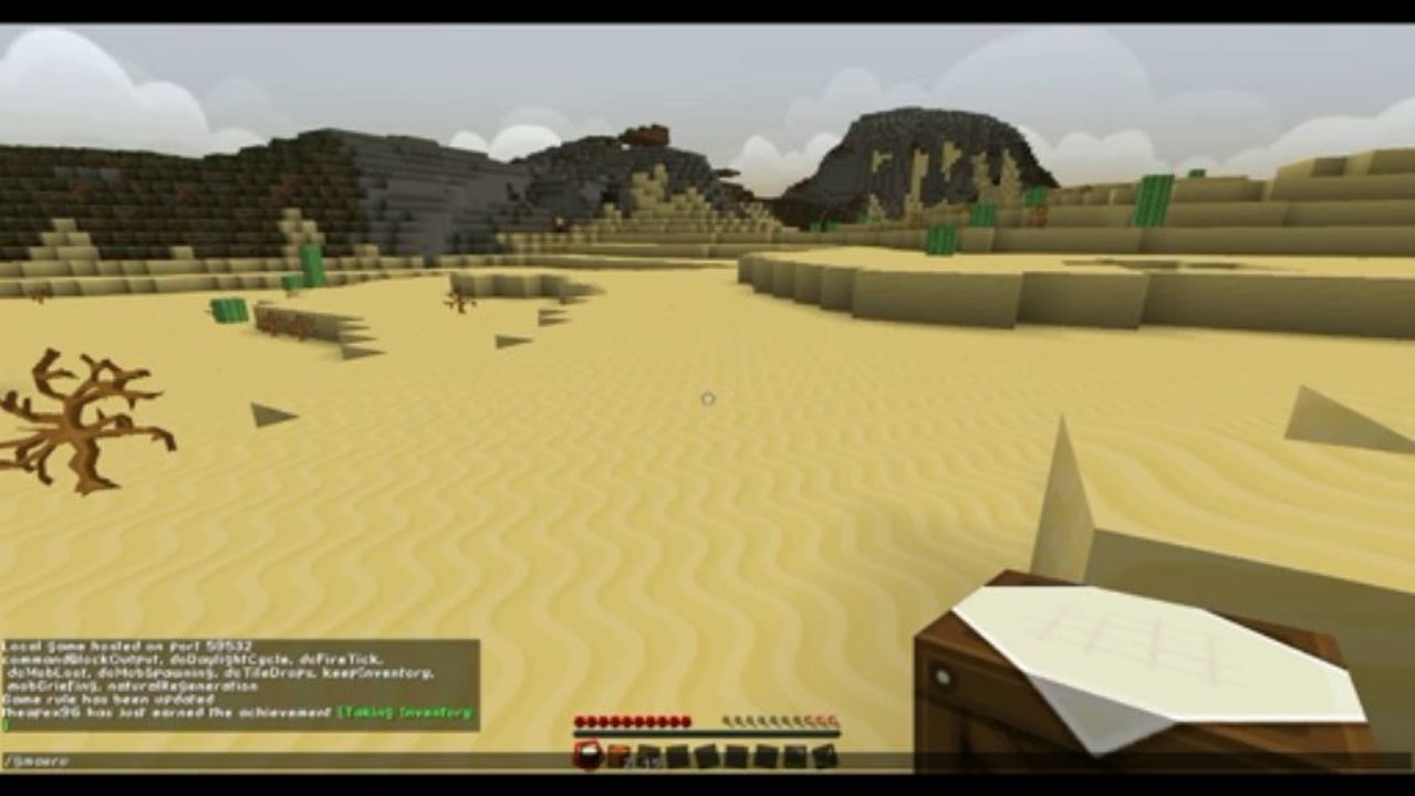 [FR] Let's Play MineCraft - La vie d'Apex - 01 - Débuts en mode Zen !