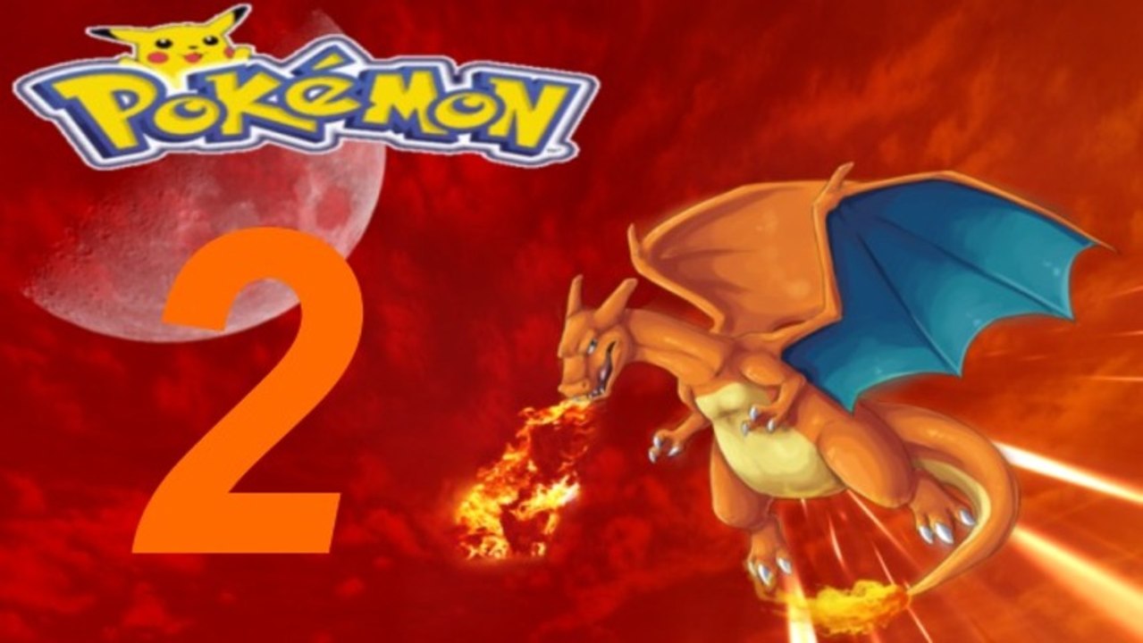 Let´s play Pokemon Rote edition part 2# Mario der Dieb ist zurück