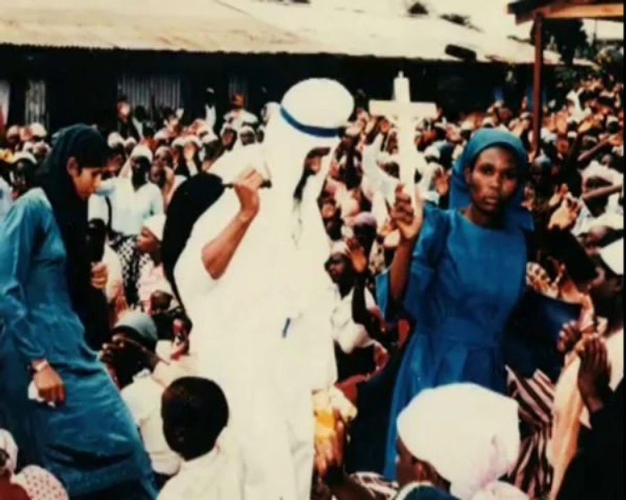 Maitreyas erscheinen in nairobi