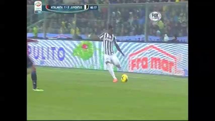 Atalanta Vs Juventus 1-4, Serie A 2013