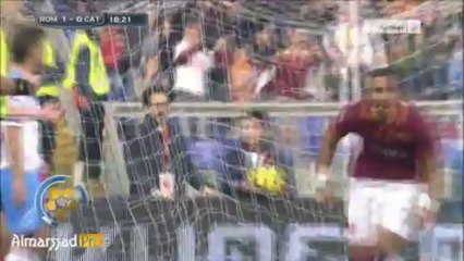 BUTS Mehdi Benatia AS Roma vs Catania