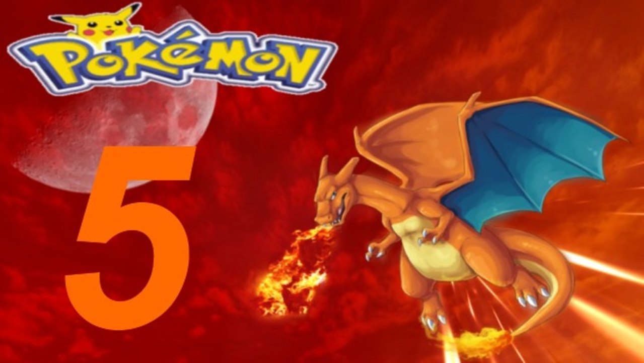 Let´s play Pokemon Rote edition part 5# Azuria City