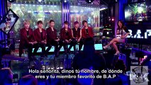 [ESP] B.A.P MTV-K en NYC