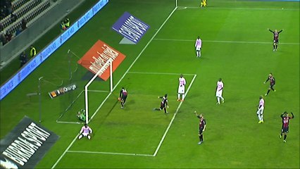But Eric BAUTHEAC (60ème) - OGC Nice - Evian TG FC - (3-1) - 21/12/13 (OGCN - ETG)