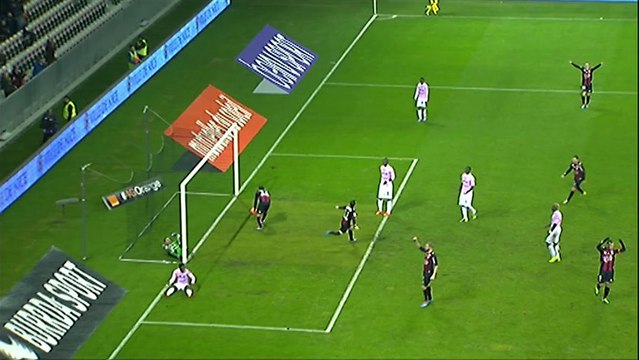 But Eric BAUTHEAC (60ème) - OGC Nice - Evian TG FC - (3-1) - 21/12/13 (OGCN - ETG)