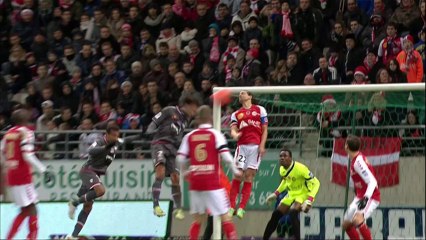But EDUARDO (75ème) - Stade de Reims - AC Ajaccio - (4-1) - 21/12/13 (SdR - ACA)