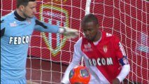 But Eric ABIDAL (30ème csc) - AS Monaco FC - Valenciennes FC - (1-2) - 20/12/13 (ASM - VAFC)