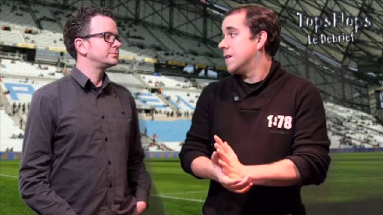 Tops Flops le Debrief Olympique de Marseille 2 - 2 Girondins de Bordeaux