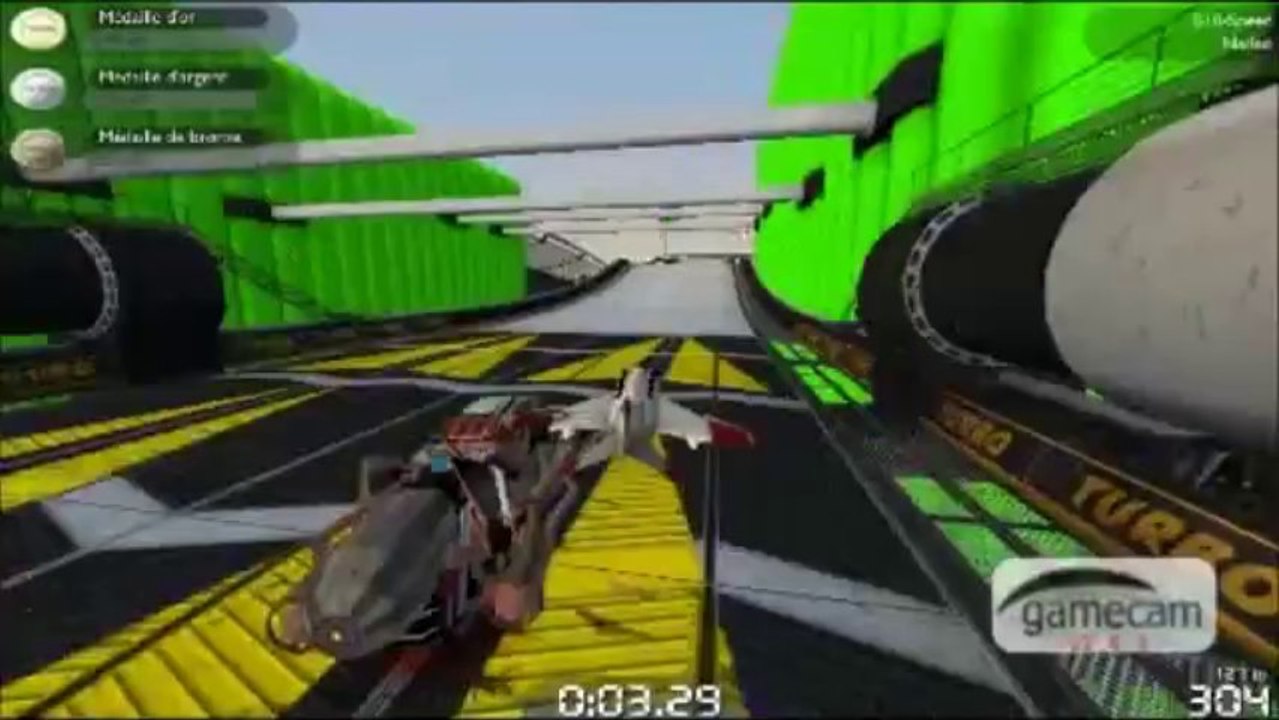 [TrackMania] Même en avion ou en Moto on peut participer