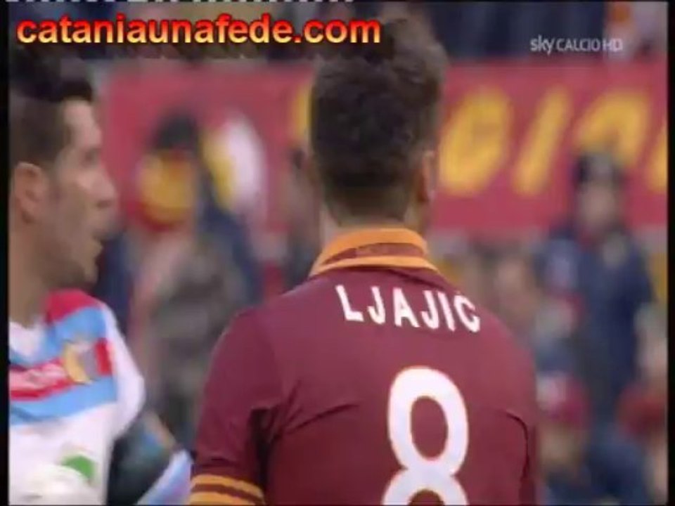 Roma-Catania 4-0