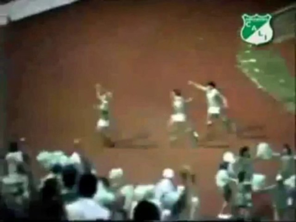 DEPORTIVO CALI 2X1 AMERICA DE CALI MAYO 26 DE 1987 COPA LIBERTADORES