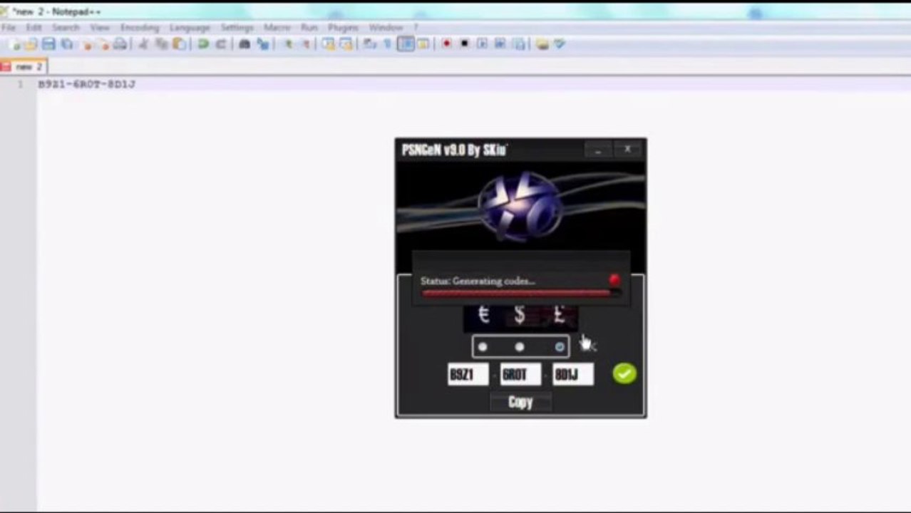 PSN Code Generator [UPDATED]