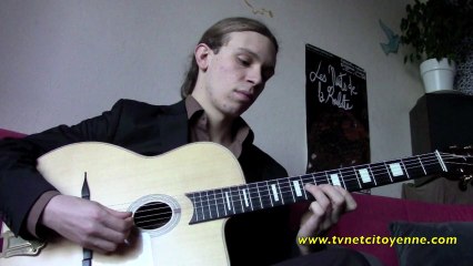 Simon Cholat, auteur compositeur de 18 ans