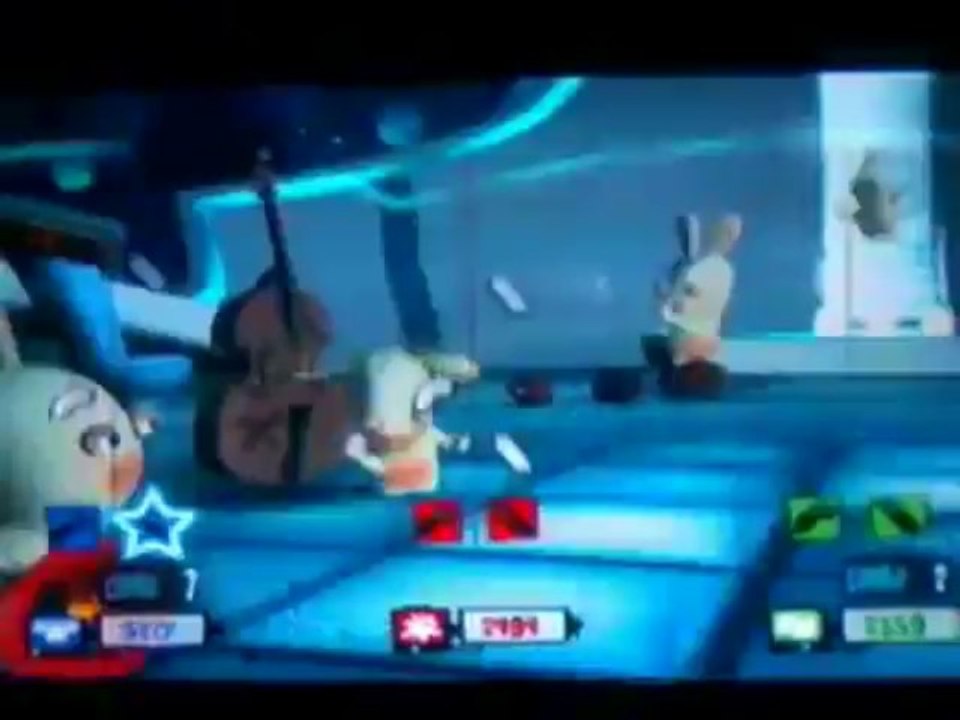 [Vidéo Fun] Délire avec les Lapins Crétins