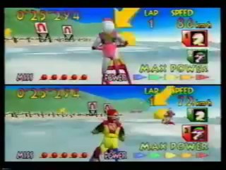 sm18406484 - N64 ウェーブレース64 プロモーションビデオ | Wave Race 64 preview