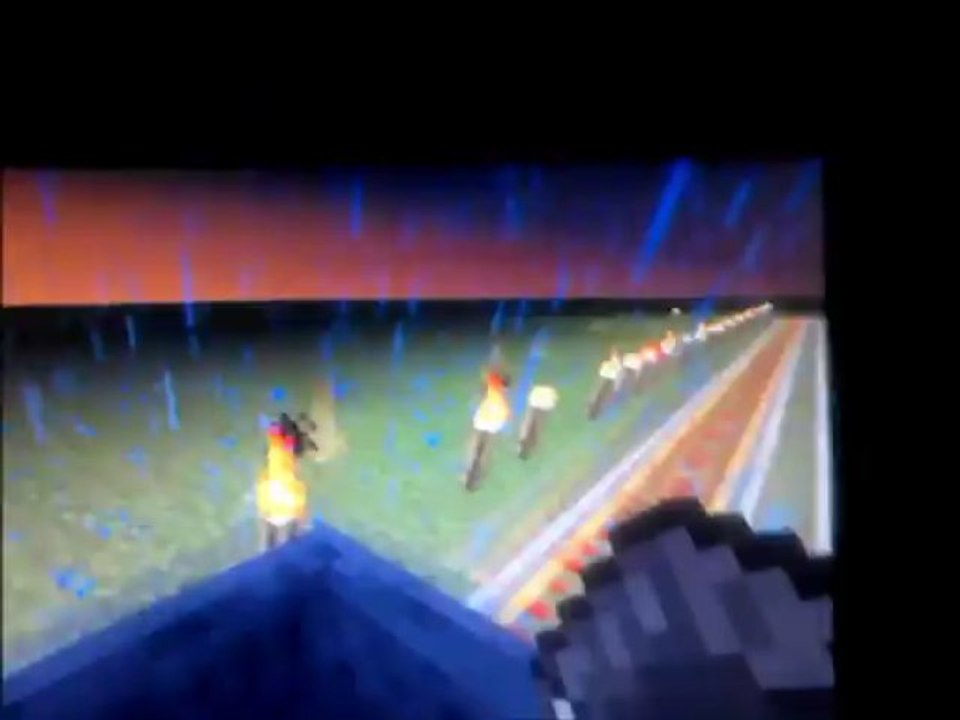 Mont grand huit minecraft