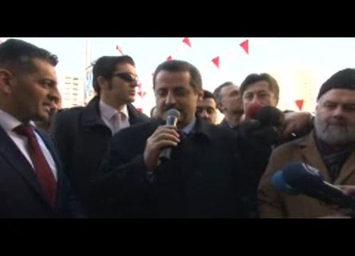 Çalışma ve Sosyal Güvenlik Bakanı Çelik, Bursa'da Açıklaması