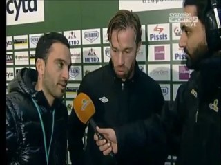 Φαν Ντάικ αποχώρηση