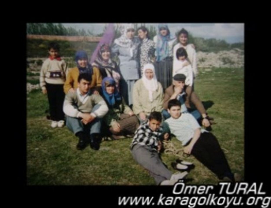 Ömer TURAL Karagöl Köy köylüleri 4