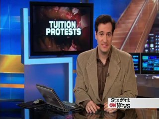 Students discontent 10 décembre 2010 CNN