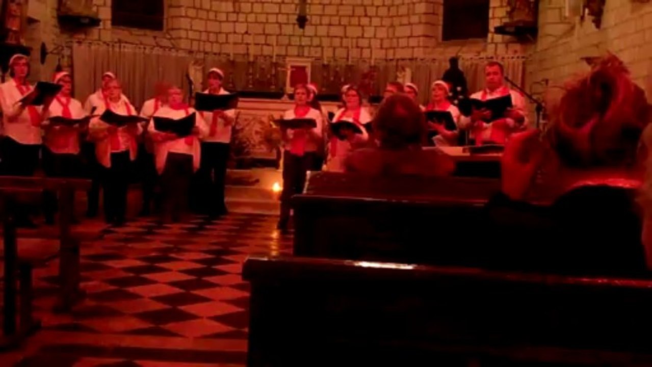 Peuple fidèle (Adeste fideles).Noël ancien. Coup de Choeur. Amiens