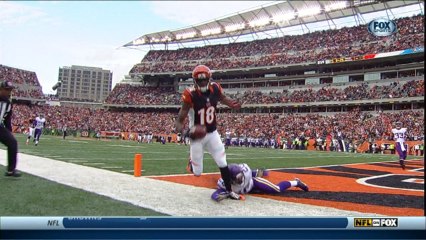 Week 16 Can't-Miss Play: Green caught on camera
