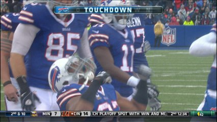 Fred Jackson 9-yard touchdown run